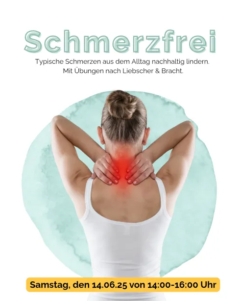 Schmerzfrei nach Liebscher & Bracht – Dein Weg zu mehr Wohlbefinden @ Dein Yoga Leo
