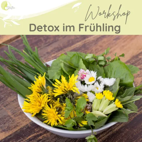 Workshop - Detox im Frühling @ Sanely, Yoga- & Gesundheitszentrum