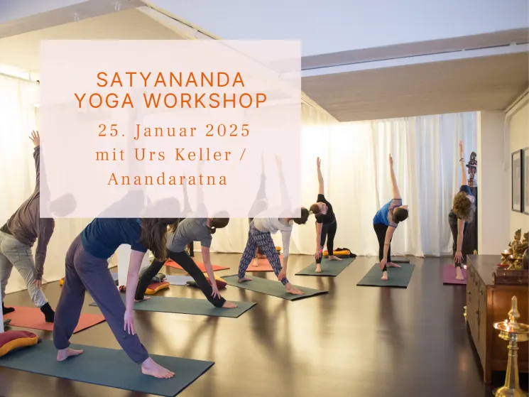 Satyananda Yoga Workshop Januar (Studio) @ Samatvam Yogaschule Zürich