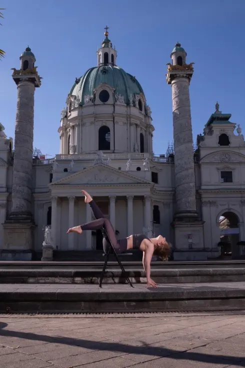 Chairdance Choreo Workshop @ Aerial Silk Vienna
