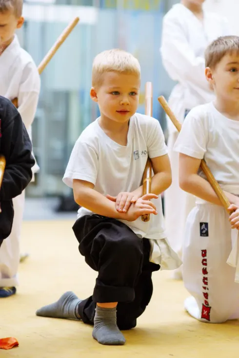 LIVEKURS: Kung Fu für Kiddies, kostenlos! @ Bodyzone