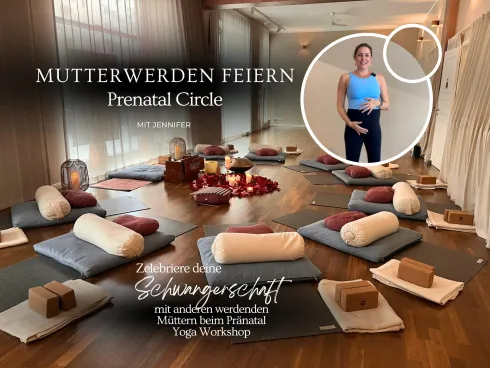 Mutterwerden feiern - Prenatal Circle mit Jennifer @ Viva Studio