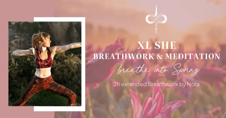 XL SHE : Breathwork & Meditation - breathe into spring @ Temple of She by ALKEMY