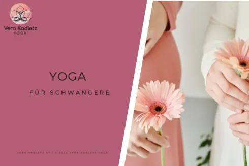 Yoga für Schwangere im Lebensraum Gesundheit 2024 @ Vera Kadletz Yoga