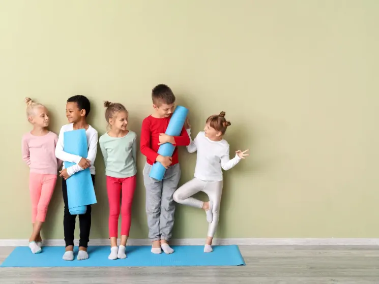 Kinder Yoga @ MIRKAS YOGAHÄUSCHEN