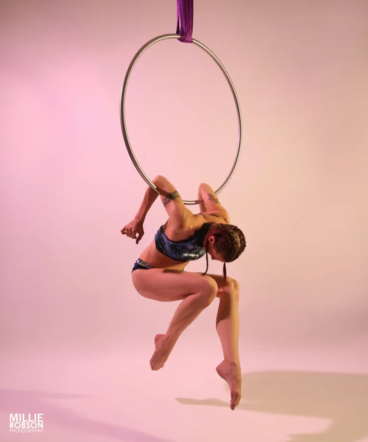 Online Klasse - AERIAL HOOP BASIX (Intro to Hoop/Beginner) @ Lift Off – Pole & Aerial Academy