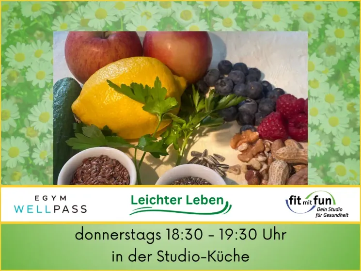 "Sommerbalance - basenreich und leicht genießen" @ fit mit fun - Dein Studio für Gesundheit