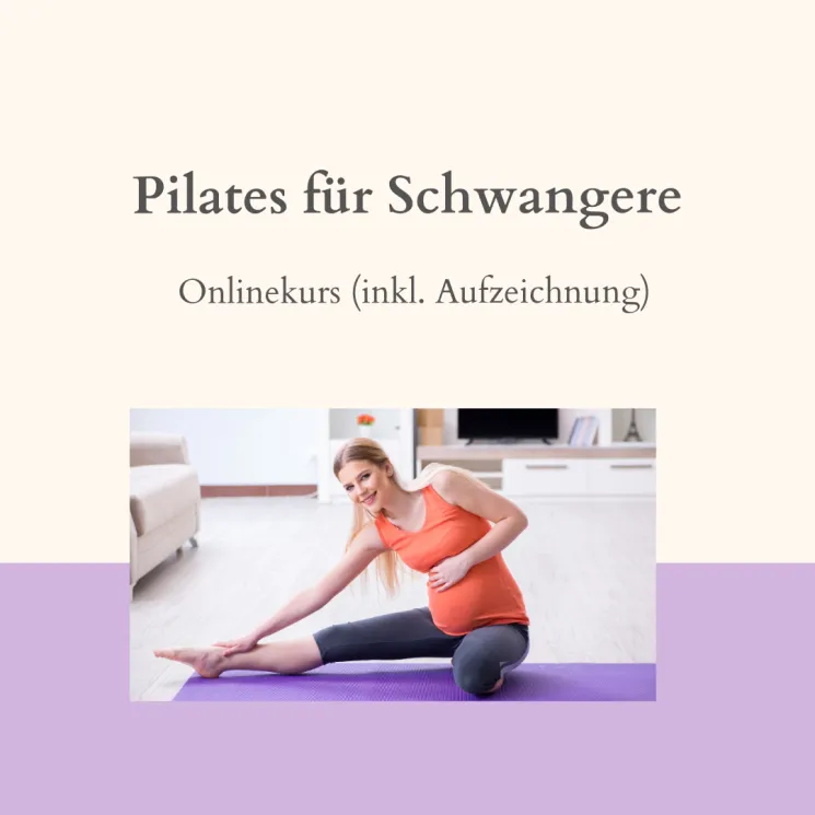 Pilates für Schwangere ab 08.09.2026 (Onlinekurs) @ HappyMami Pilates