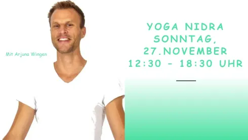 Yoga Nidra mit Arjuna @ Yoga Vidya Osnabrück
