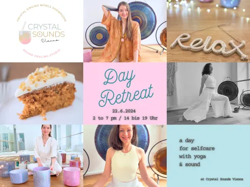 Day Retreat - A Day of Self-Care with Yoga & Sound Healing @ Crystal Sounds Vienna