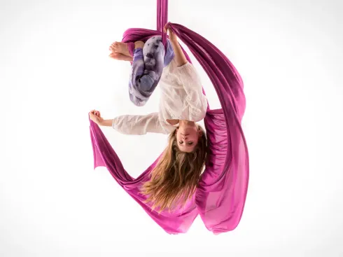 Aerial Silk Teens - Kurs (10-14 Jahre) - 5-wöchig @ Aerial Silk Vienna