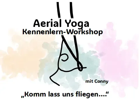 Aerial-Yoga  Kennenlern-Workshop @ J.C.Moods  Yoga Loft
