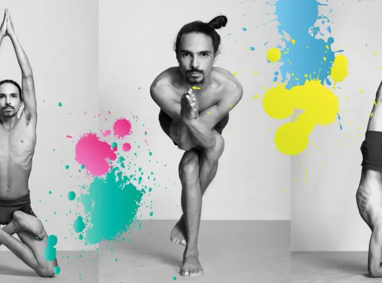 Jules Febre - Jivamukti Yoga Workshop @ (churned) Karl Straub Yoga Sanctuary