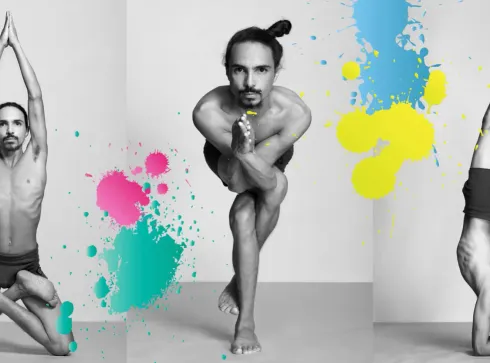 Jules Febre - Jivamukti Yoga Workshop @ (churned) Karl Straub Yoga Sanctuary