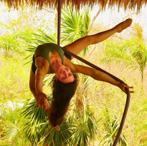 Aerial rope and straps with Irina Sokolik | August 2026 @ Aerials Amsterdam