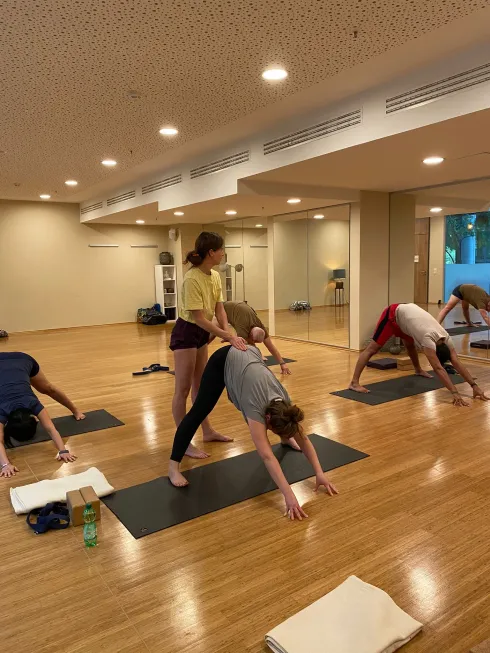 Iyengar Yoga Backbend Special with Anat (engl.) @ Balance Yoga - Studio City