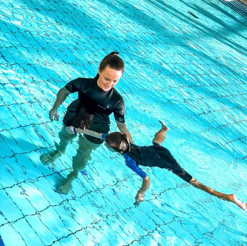 Montag 17:15 Uhr fortgeschrittene Anfänger Kai @ Swimmingkids