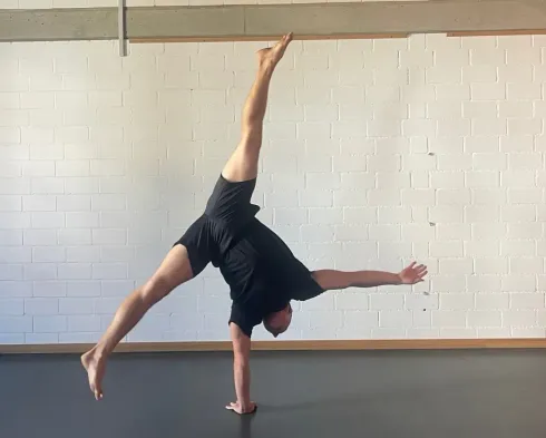 Kopfüber - Handstand Workshop mit Lukas in Balance  @ Yoga Vidya Bamberg