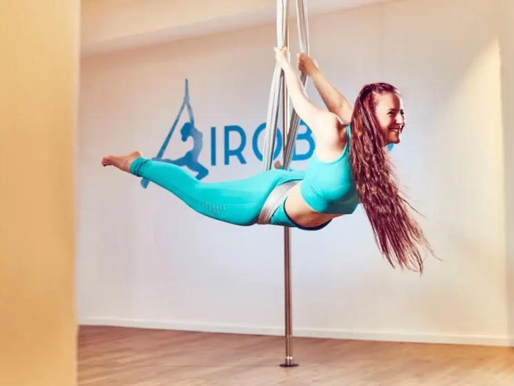 Aerial Yoga - all levels @ AIRobics