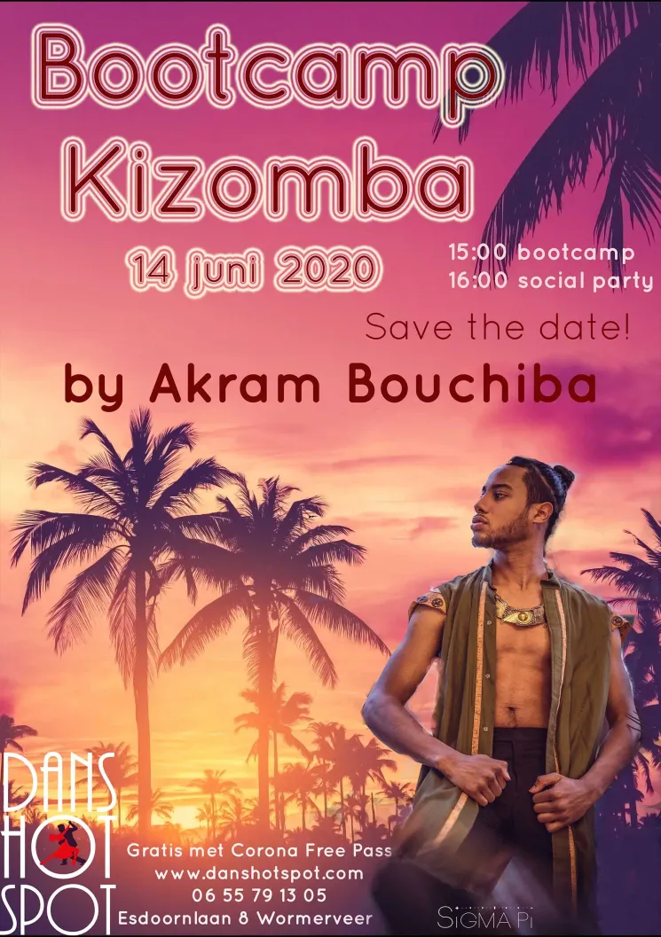 Kizomba Bootcamp & Social @ Dans Hotspot Van Kooten