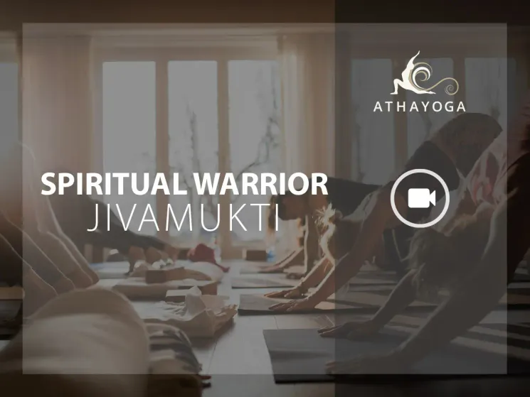 Spiritual Warrior Jivamukti (EN) - LIVE Stream @ ATHAYOGA - Zürich