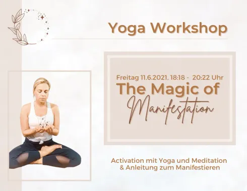 MANIFESTATION Workshop | Yoga, Meditation & Selbstreflexion @ MiNDFUL Yoga mit Caro