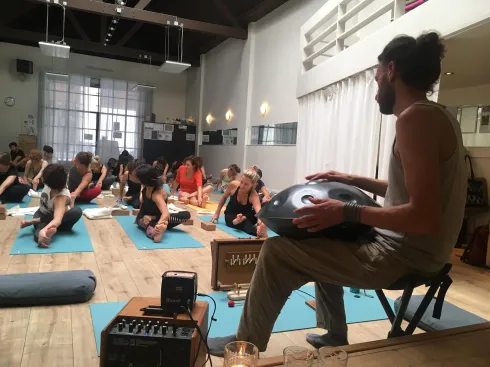 Yin Yoga & Soundhealing met Diana en Pieter @ Yoga on Call Zuid