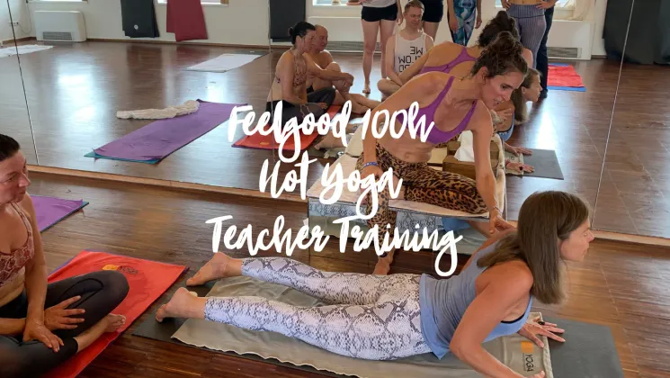 Hot Yoga Teacher Training 100h (Anzahlung) @ YogaCollege Feelgoodstudio 1150 " Heat / Tejas "