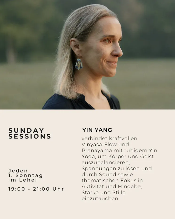 Sunday Sessions: Yin & Yang XL / Level II-III (+5€ Zuzahlung für Clubmitglieder - CARD ONLY!) @ Jivamukti Yoga München im Lehel