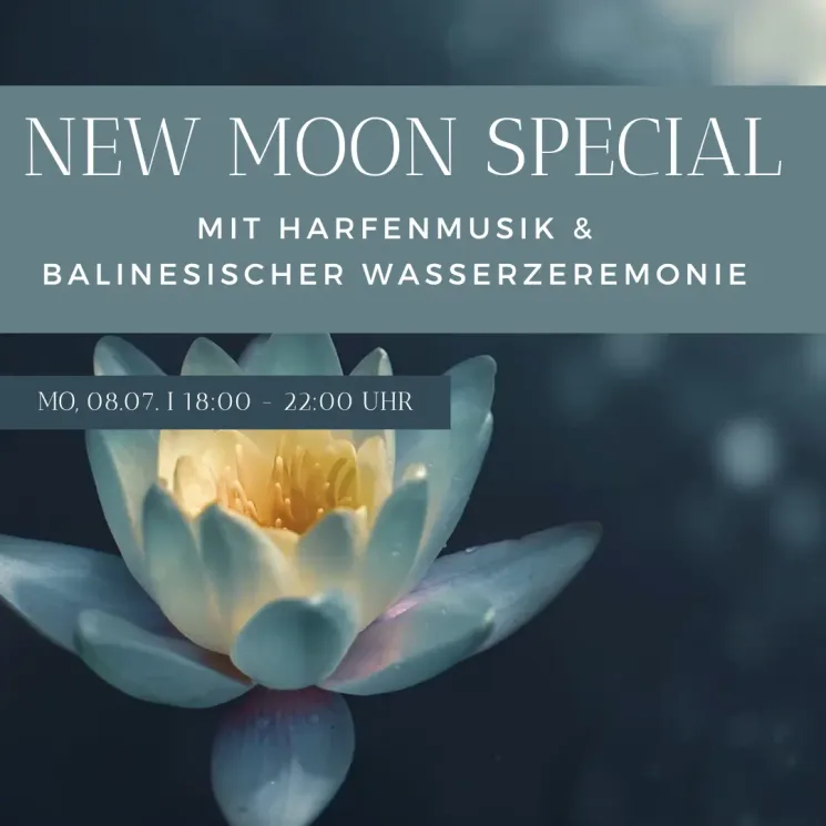 NEW MOON SPECIAL @ Yoga am Seerosensteg