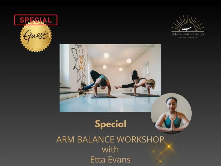 Arm Balance Workshop  @ Alessandro’s Yoga