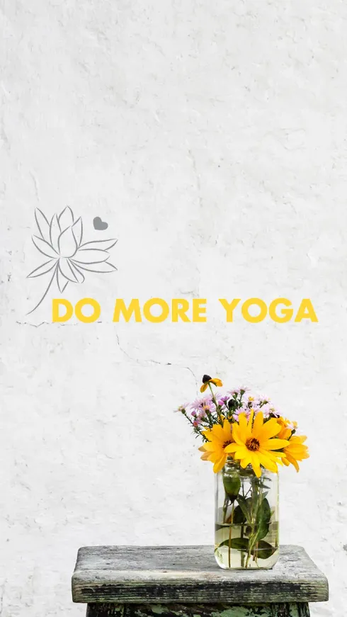 Do more Yoga