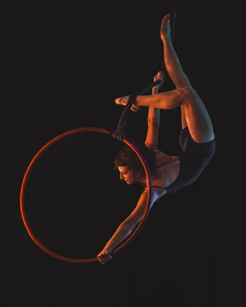 Aerial Hoop Intermediate Blockkurs (5x) @ Verein Grazer Akrosphäre