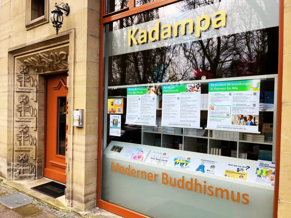 Kadampa Meditationszentrum Karlsruhe