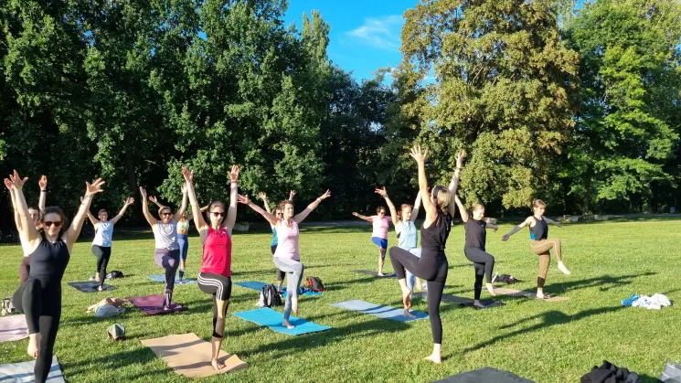 Sunshine ☀️ Yoga & Granola @ Lustforlife.Studio