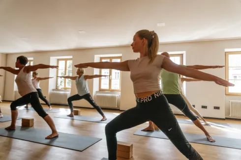 Hatha Yoga dynamisch L1-2 @ insaja - yoga & dance