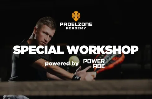 SPECIAL WORKSHOP @ PADELZONE Graz | Puntigam