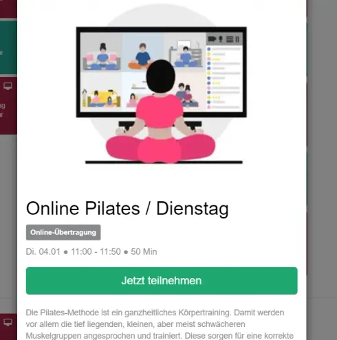 Online Lungensport @ Physio-Fit e.V.