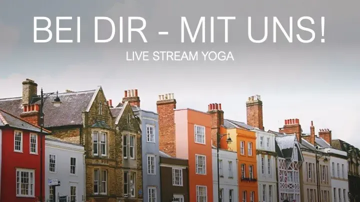 YOGA BASIC live stream @ yoga grenzenlos