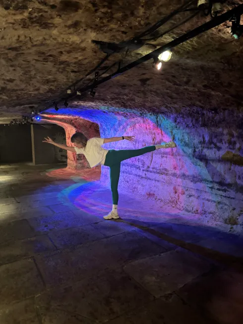 Flow it down - Yoga am tiefsten Punkt Nürnbergs @ Lustforlife.Studio