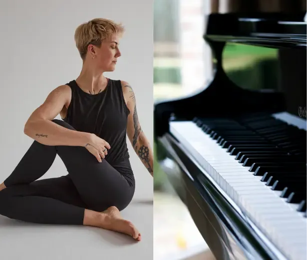 Yoga & Piano @ aurum loft