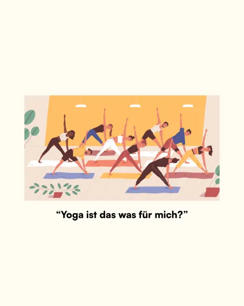 Yoga ist das was für mich? Beginner Workshop @ Livija - Raum für Yoga und Coaching