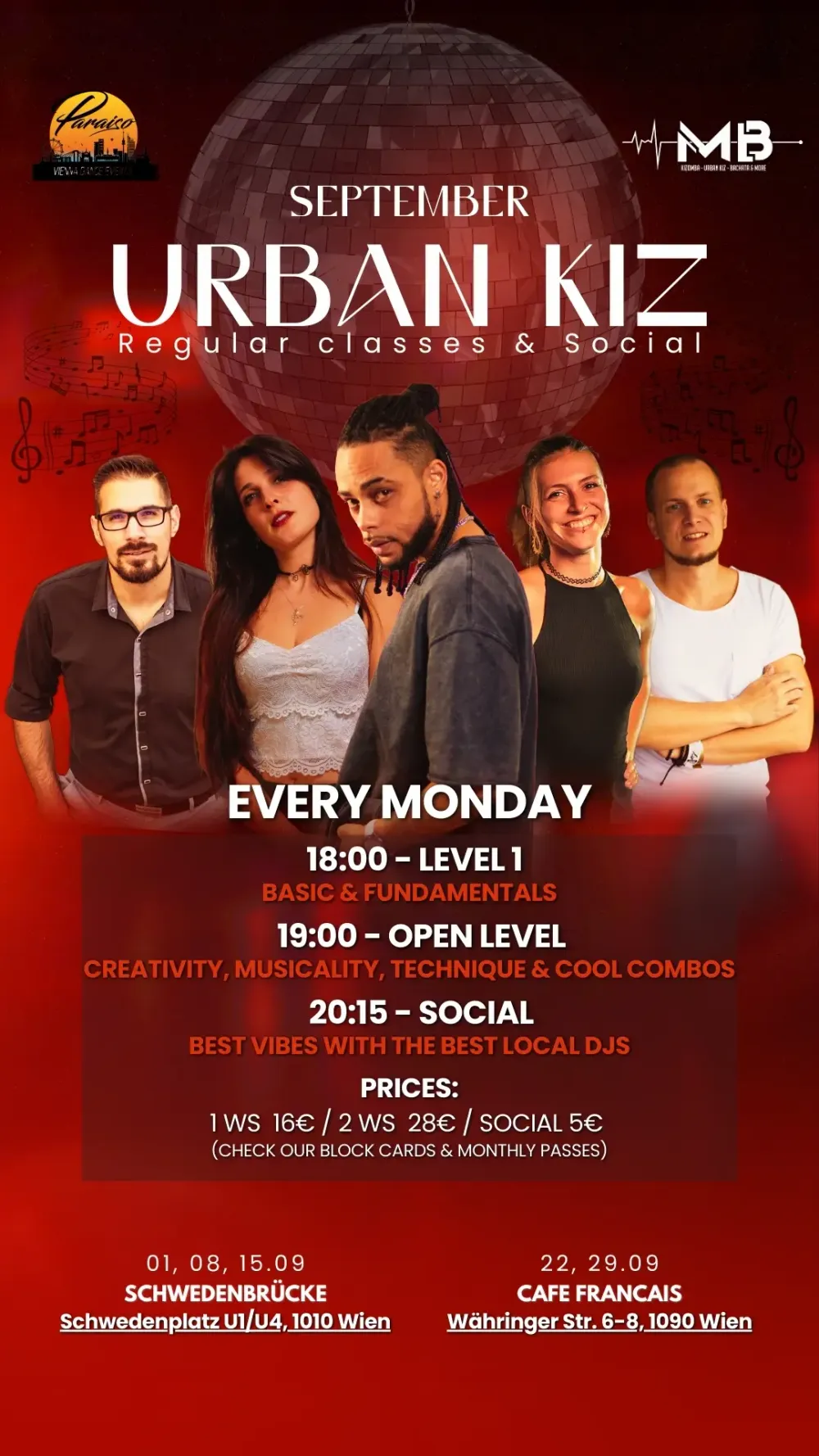 MOTION BEATS - Kizomba, Urban Kiz, Bachata and More