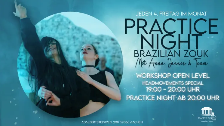 Zouk Practice Night @ Dance Fusion Aachen