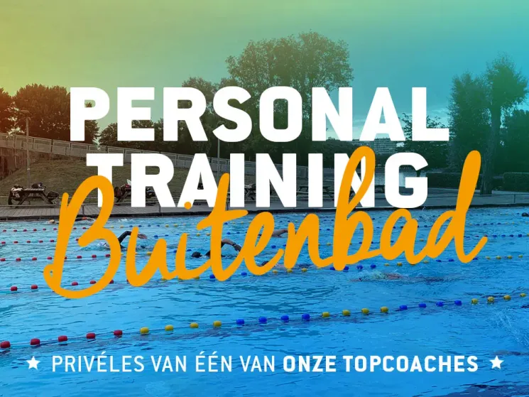 Personal Training Buitenbad @ Personal Swimming