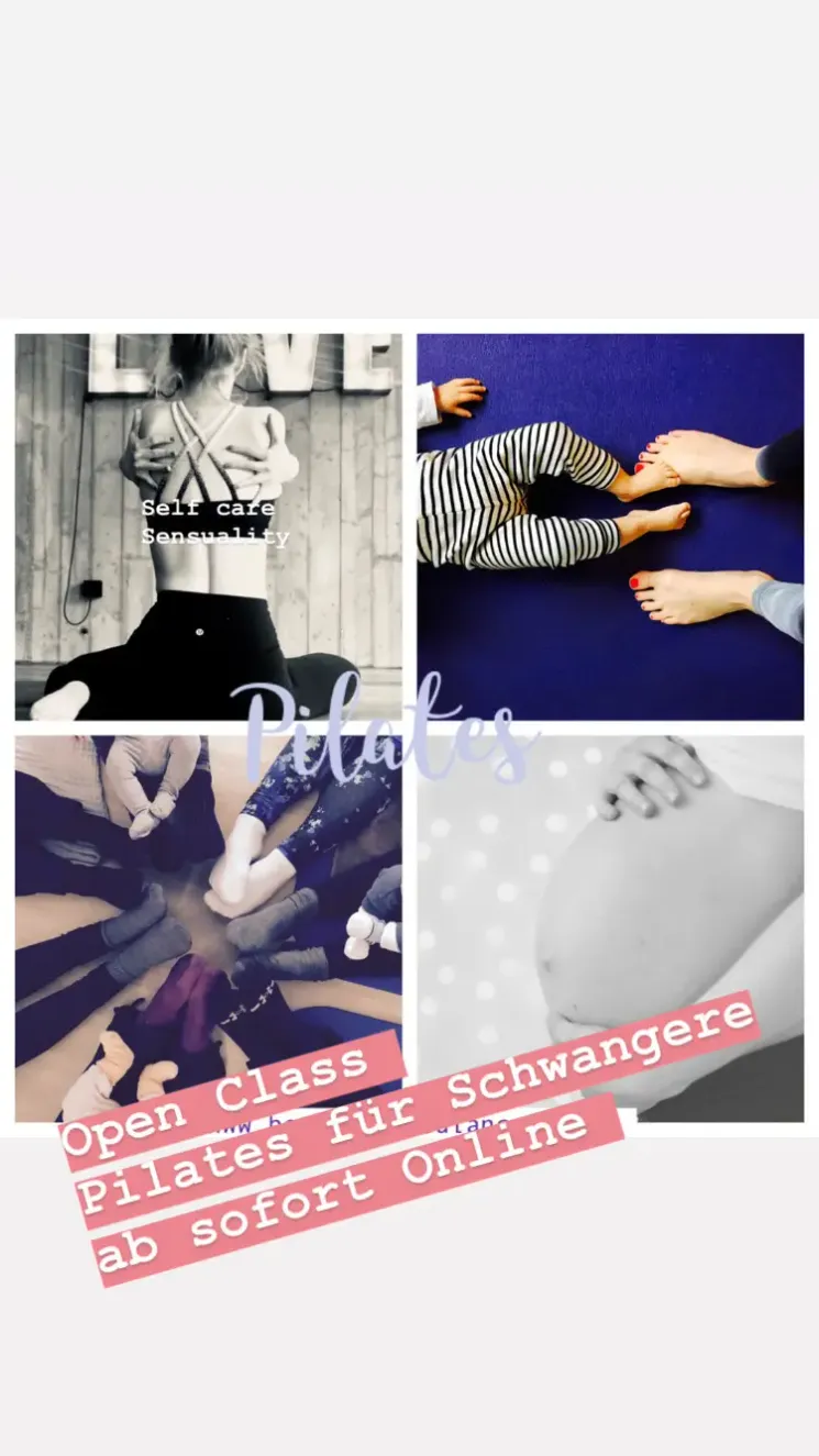 Pilates für Schwangere (Online) @ bewegunginbalance
