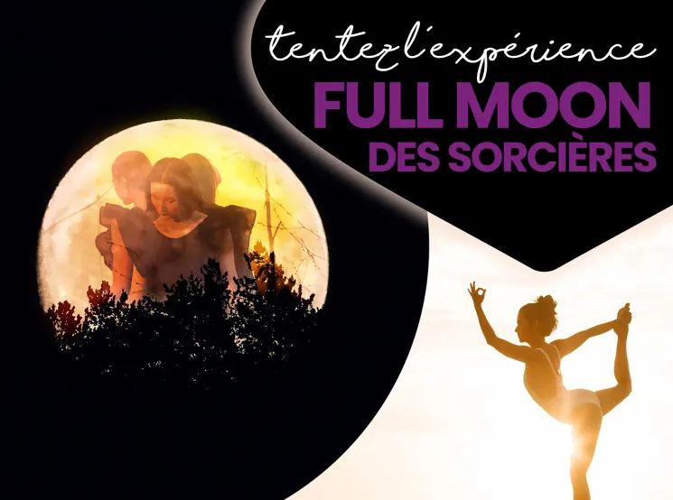 Full Moon des sorcières @ Studio HappyNess