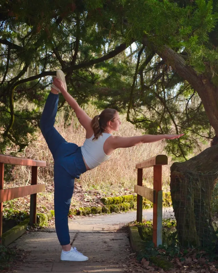 Öffne deine Hüften mit Yoga (vor Ort und Online) @ Yoga Vidya Bamberg