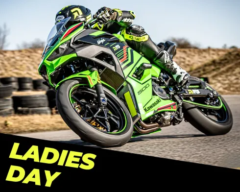Montag, 21.09.2026 - LADIES ONLY @ RIDE IT UP Motorradtrainings (AT)