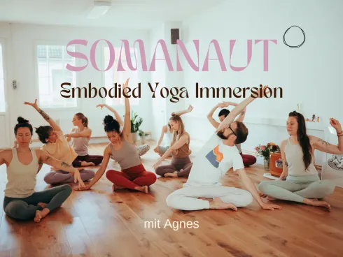 SOMANAUT Embodied Yoga Immersion @ BEING SPACE | Yoga • Movement • Sound • Cacao